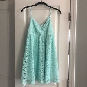 Aqua dress-express